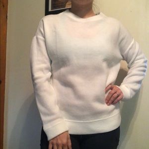 NWT White Sweatshirt